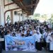 KAI Divre II Sumbar dan Yayasan Abulyatama Indonesia Cabang Padang Berbagi Kebahagiaan Bersama Anak Yatim dalam Muharam Fest