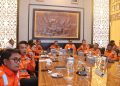 Gelar Rapat Safety Committee, KAI Divre II Sumbar Perkuat Budaya Keselamatan dan Kesehatan Kerja