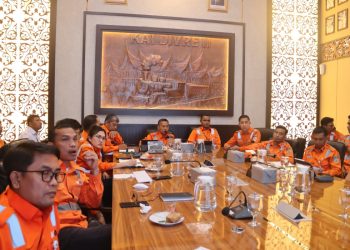 Gelar Rapat Safety Committee, KAI Divre II Sumbar Perkuat Budaya Keselamatan dan Kesehatan Kerja