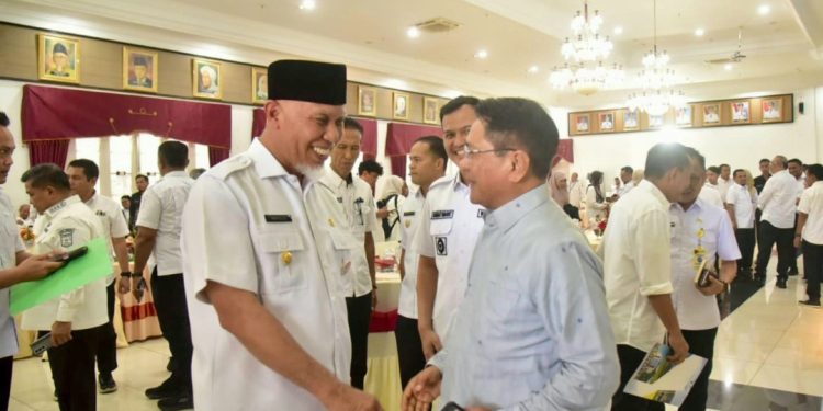 Perkuat Perlindungan Lahan Pertanian Berkelanjutan, Bupati JKA Tandatangani Berita Acara Kesepakatan Luasan LP2B