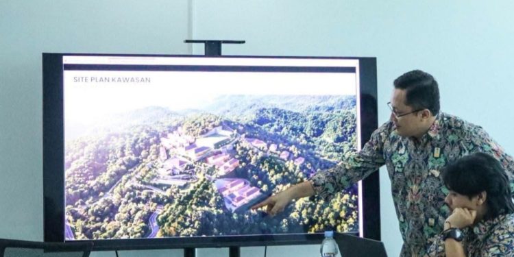 Bupati Eka Putra Sambangi Kementerian PU, Bahas Soal Teknis Pembangunan Sekolah Rakyat (SR) di Tanah Datar