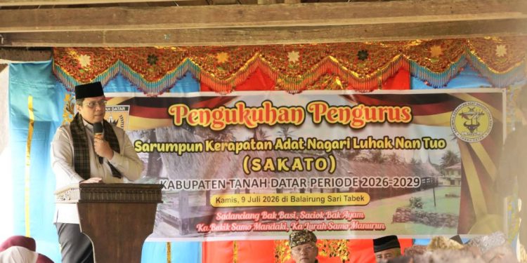 Wabup Tanah Datar Harap SAKATO Bisa Bersinergi dan Dukung Program Pemerintah Daerah