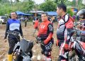 Bupati Agam Benni Warlis Jajal Motor Trail di Event Trabas Extreme Gunung Silayang