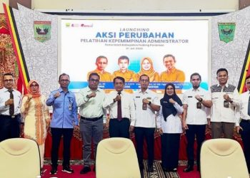 Launching Aksi Perubahan PKA 2026, Bupati JKA Tegaskan Inovasi Harus Berdampak Nyata bagi Masyarakat
