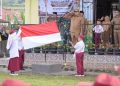 Hari Pertama Masuk Sekolah, Wabup Ahmad Fadly Jadi Irup di UPT SDN 09 Payalaian X Koto