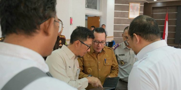 Pemkab Tanah Datar Dukung Penuh Pembangunan Tol Sicincin–Bukittinggi