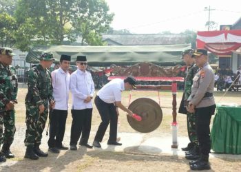 Wabup Agam Iqbal Membuka Secara Resmi TMMD/N ke-129 Tahun 2026