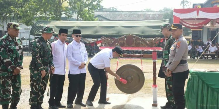 Wabup Agam Iqbal Membuka Secara Resmi TMMD/N ke-129 Tahun 2026