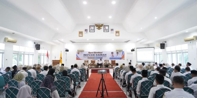 Wabup Tanah Datar Ahmad Fadly Minta OPD Wujudkan Kinerja Pemerintahan yang Berbasis Inovasi