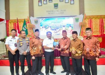 Pengurus PWRI Padang Pariaman Dikukuhkan, Bupati JKA Ajak Wredatama Jadi Mitra Strategis Pembangunan