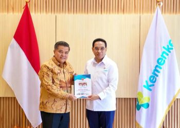 Bupati Agam Minta Dukungan Kemenkes RI untuk Renovasi RSUD Lubuk Basung