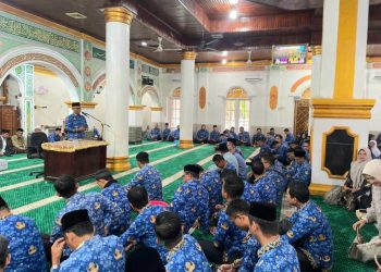 Perkuat Fondasi Keimanan, Pemko Pariaman Gelar Pesantren ASN