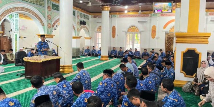 Perkuat Fondasi Keimanan, Pemko Pariaman Gelar Pesantren ASN