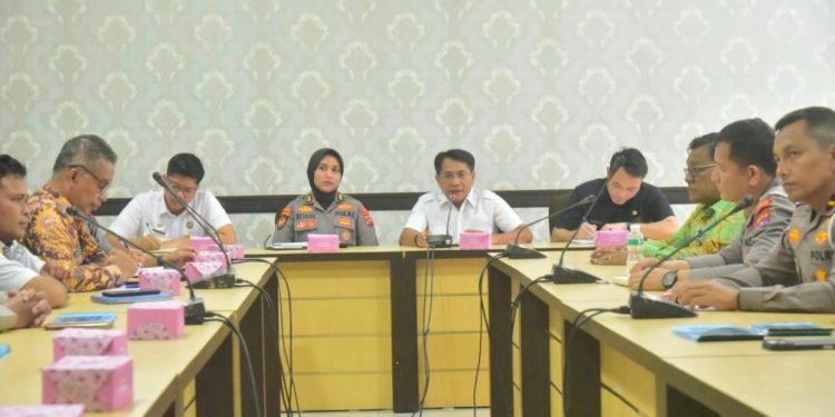 Gelar Forum Lalu Lintas, Pemkab Padang Pariaman Bersama Polres Perkuat Sinergi Wujudkan Keselamatan Berkendara