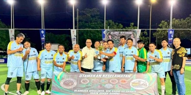 MD KAHMI Pariaman/Padang Pariaman Raih Juara pada Kejuaraan Fun Mini Soccer Muswil VII KAHMI Sumbar