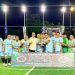 MD KAHMI Pariaman/Padang Pariaman Raih Juara pada Kejuaraan Fun Mini Soccer Muswil VII KAHMI Sumbar