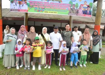 Gebyar HAN Padang Pariaman, Bunda PAUD Ajak Wujudkan Layanan PAUD Berkualitas
