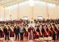 Unisbar Wisuda 328 Wisudawan/wati, Dihadiri Walikota Pariaman Yota Balad
