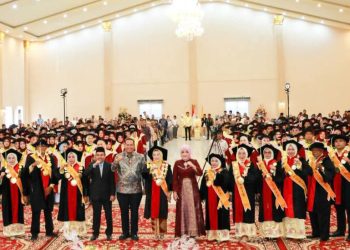 Unisbar Wisuda 328 Wisudawan/wati, Dihadiri Walikota Pariaman Yota Balad