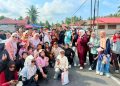 Kawasan CFD Padang Pariaman Dipadati Ribuan Masyarakat, UMKM Kebanjiran Rezeki