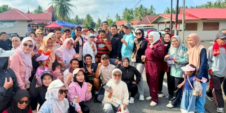 Kawasan CFD Padang Pariaman Dipadati Ribuan Masyarakat, UMKM Kebanjiran Rezeki