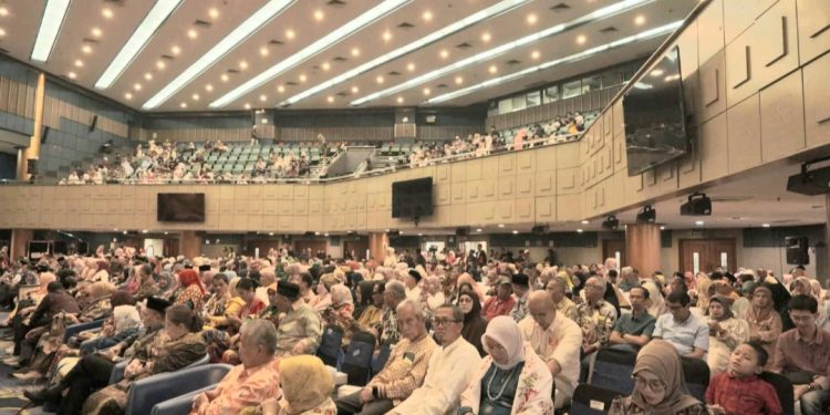 Bupati Tanah Datar Eka Putra Hadiri Silaturahmi Akbar Ikatan Keluarga Lintau Buo (IKLB) IX Koto Jabodetabek
