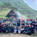 Mapala Unand Renovasi MUsholla di Puncak Gunung Talang Kabupaten Solok