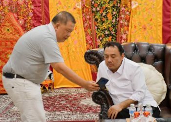 Wabup Agam Iqbal Terima Yayasan Buddha Tzu Chi, 160 Huntap Siap Dibangun di Salareh Aia