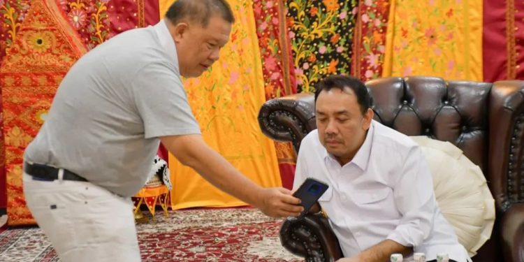 Wabup Agam Iqbal Terima Yayasan Buddha Tzu Chi, 160 Huntap Siap Dibangun di Salareh Aia