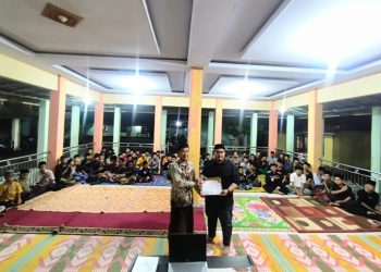 Ketua Pemimpin Muda Pertanian Indonesia (PMPI) Jadi Narasumber di Pondok Pesantren Madinatul Ilmi Nurul Ikhlas Tandikek