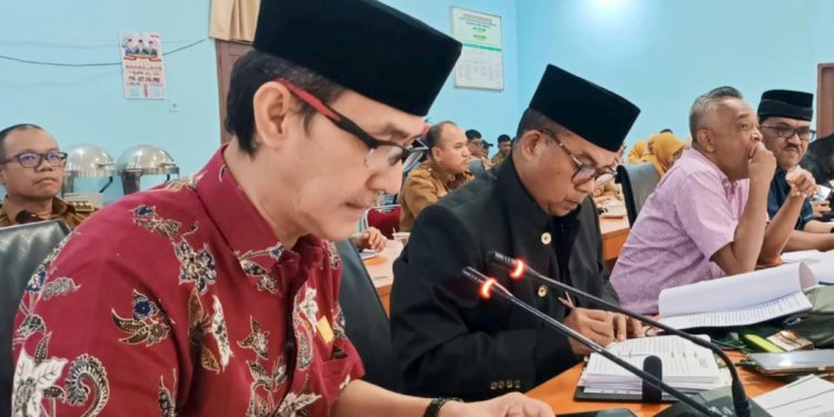 Bahas KUA-PPAS 2027, Komisi III DPRD Padang Pariaman Dukung Program Prioritas Mitra Kerja