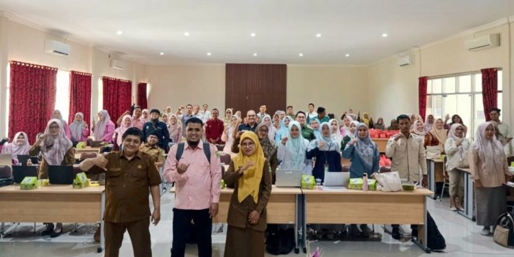 Dinkes Padang Pariaman Gelar Workshop SIPESAT untuk Standarisasi Harga Daerah