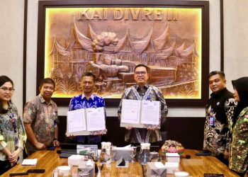 Wujudkan Lingkungan Kerja Bersih Narkoba, KAI Divre II Sumbar Perkuat Sinergi dengan BNN Provinsi Sumbar