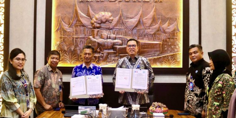 Wujudkan Lingkungan Kerja Bersih Narkoba, KAI Divre II Sumbar Perkuat Sinergi dengan BNN Provinsi Sumbar