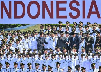 Jangan Kotori Kertas Putih Praja Muda