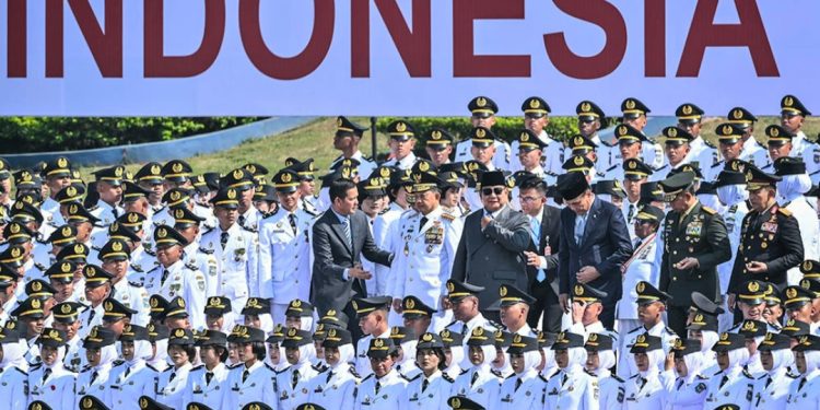 Jangan Kotori Kertas Putih Praja Muda
