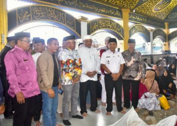 Tradisi Ritual Basapa 2026 Resmi Dibuka, Ribuan Peziarah Kunjungi Makam Syekh Burhanuddin