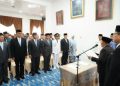 Lagi, Bupati Eka Putra Lantik 13 Pejabat Manajerial di Lingkungan Pemkab Tanah Datar