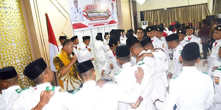 Malam Resepsi HUT RI ke 81, Pemko Pariaman Apresiasi Petugas Upacara