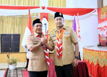Resmi Pimpin Mabicab Padang Pariaman, JKA Tegaskan Komitmen Cetak Generasi Berkarakter dan Tangguh Bencana