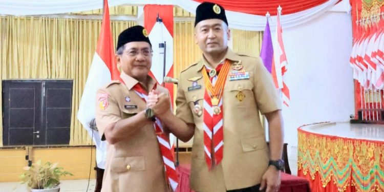 Resmi Pimpin Mabicab Padang Pariaman, JKA Tegaskan Komitmen Cetak Generasi Berkarakter dan Tangguh Bencana