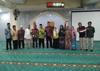 Rapat Perdana Pascadikukuhkan, Pengurus Ranting DMI Surau Gadang Nanggalo Rancang Beberapa Progam Kerja