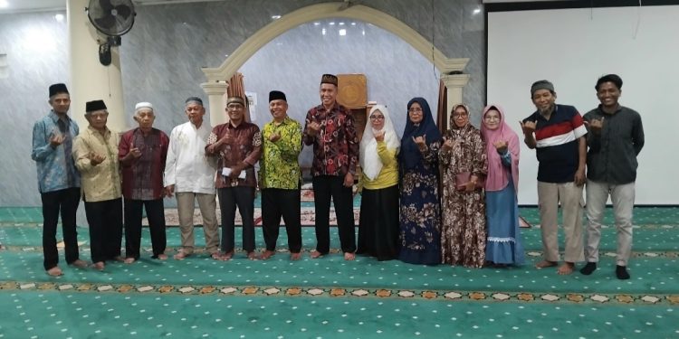 Rapat Perdana Pascadikukuhkan, Pengurus Ranting DMI Surau Gadang Nanggalo Rancang Beberapa Progam Kerja