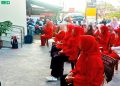 Latihan Bersama dan Sosialisasi Senam BEP Meriahkan HUT PWRI Kota Pariaman Berlangsung Sukses
