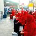 Latihan Bersama dan Sosialisasi Senam BEP Meriahkan HUT PWRI Kota Pariaman Berlangsung Sukses