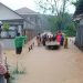Hujan dengan Intensitas Tinggi Mengakibatkan Banjir di Sejumlah Wilayah di Kota Padang