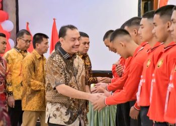 Wabup Agam Muhammad Iqbal Sampaikan Calon Paskibraka Harus Siap Mental