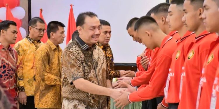 Wabup Agam Muhammad Iqbal Sampaikan Calon Paskibraka Harus Siap Mental