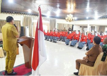 Walikota Pariaman Yota Balad Ingatkan Pentingnya Kedisiplinan pada Calon Paskibraka