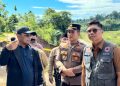 Pemkab Padang Pariaman Bergerak Cepat Tangani Longsor di Aur Malintang, Pj Sekda dan Anggota DPR RI Sepakati Pembukaan Trase Jalan Baru